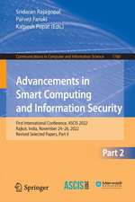 Advancements in Smart Computing and Information Security: First International Conference, ASCIS 2022, Rajkot, India, November 24–26, 2022, Revised Selected Papers, Part II