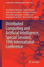 Distributed Computing and Artificial Intelligence, Special Sessions, 19th International Conference