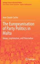 The Europeanisation of Party Politics in Malta: Values, Legitimation, and Polarisation