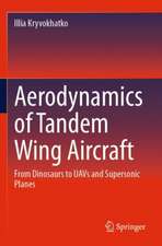 Aerodynamics of Tandem Wing Aircraft