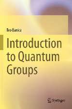 Introduction to Quantum Groups