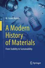 A Modern History of Materials: From Stability to Sustainability