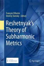 Reshetnyak's Theory of Subharmonic Metrics