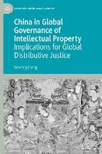 China in Global Governance of Intellectual Property: Implications for Global Distributive Justice