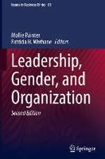 Leadership, Gender, and Organization