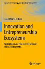 Innovation and Entrepreneurship Ecosystems: An Evolutionary Vision in the Creation of Local Ecosystems