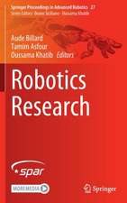 Robotics Research