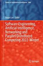 Software Engineering, Artificial Intelligence, Networking and Parallel/Distributed Computing 2022-Winter