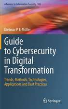 Guide to Cybersecurity in Digital Transformation