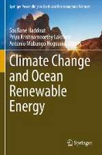 Climate Change and Ocean Renewable Energy