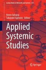 Applied Systemic Studies