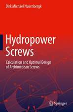 Hydropower Screws