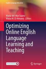 Optimizing Online English Language Learning and Teaching