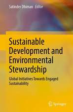 Sustainable Development and Environmental Stewardship