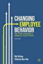 Changing Employee Behavior