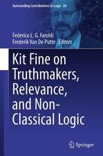 Kit Fine on Truthmakers, Relevance, and Non-classical Logic