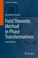 Field Theoretic Method in Phase Transformations