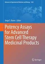 Potency Assays for Advanced Stem Cell Therapy Medicinal Products