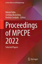 Proceedings of MPCPE 2022