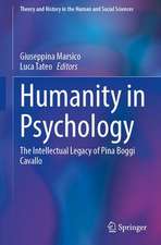 Humanity in Psychology: The Intellectual Legacy of Pina Boggi Cavallo