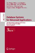 Database Systems for Advanced Applications