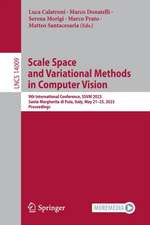 Scale Space and Variational Methods in Computer Vision: 9th International Conference, SSVM 2023, Santa Margherita di Pula, Italy, May 21–25, 2023, Proceedings