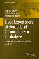 Lived Experiences of Borderland Communities in Zimbabwe