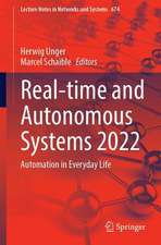 Real-time and Autonomous Systems 2022