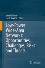 Low-Power Wide-Area Networks: Opportunities, Challenges, Risks and Threats