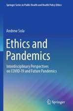 Ethics and Pandemics