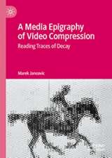 A Media Epigraphy of Video Compression: Reading Traces of Decay