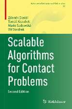 Scalable Algorithms for Contact Problems