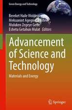 Advancement of Science and Technology : Materials and Energy 