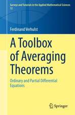 A Toolbox of Averaging Theorems