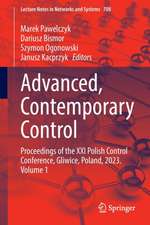 Advanced, Contemporary Control: Proceedings of the XXI Polish Control Conference, Gliwice, Poland, 2023. Volume 1