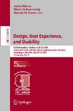 Design, User Experience, and Usability: 12th International Conference, DUXU 2023, Held as Part of the 25th HCI International Conference, HCII 2023, Copenhagen, Denmark, July 23–28, 2023, Proceedings, Part V