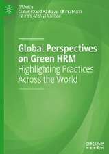 Global Perspectives on Green HRM