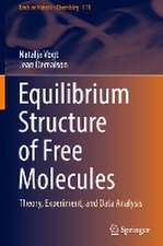 Equilibrium Structure of Free Molecules: Theory, Experiment, and Data Analysis