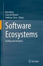 Software Ecosystems: Tooling and Analytics