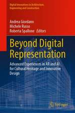 Beyond Digital Representation: Advanced Experiences in AR and AI for Cultural Heritage and Innovative Design