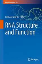 RNA Structure and Function