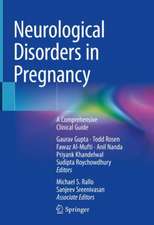 Neurological Disorders in Pregnancy: A Comprehensive Clinical Guide