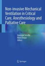 Non-invasive Mechanical Ventilation in Critical Care, Anesthesiology and Palliative Care