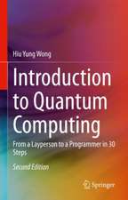 Introduction to Quantum Computing