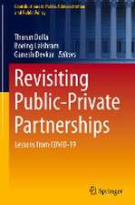 Revisiting Public-Private Partnerships: Lessons from COVID-19