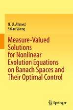 Measure-Valued Solutions for Nonlinear Evolution Equations on Banach Spaces and Their Optimal Control