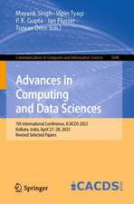 Advances in Computing and Data Sciences: 7th International Conference, ICACDS 2023, Kolkata, India, April 27–28, 2023, Revised Selected Papers