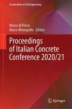 Proceedings of Italian Concrete Conference 2020/21