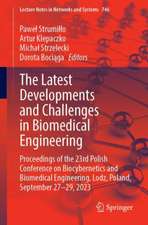 The Latest Developments and Challenges in Biomedical Engineering: Proceedings of the 23rd Polish Conference on Biocybernetics and Biomedical Engineering, Lodz, Poland, September 27–29, 2023