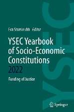 YSEC Yearbook of Socio-Economic Constitutions 2022: Funding of Justice